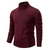 Herrenpullover Klassischer Polokragen Aus Reiner Wolle, Warm Und Vielseitig Kombinierbar 1