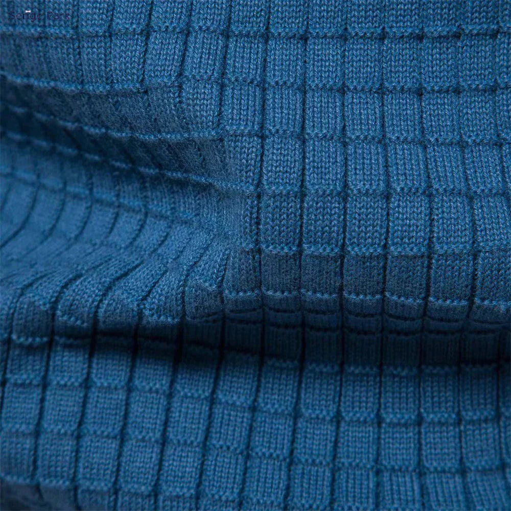 Herrenpullover Mit Gestricktem Design Für Kühle Tage 3
