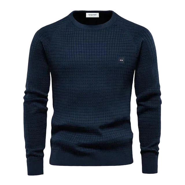 Herrenpullover Mit Gestricktem Design Für Kühle Tage 9