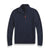 Herrenpullover Mit Halbem Reißverschluss Aus Baumwolle, Langarm, Freizeitstyle 1