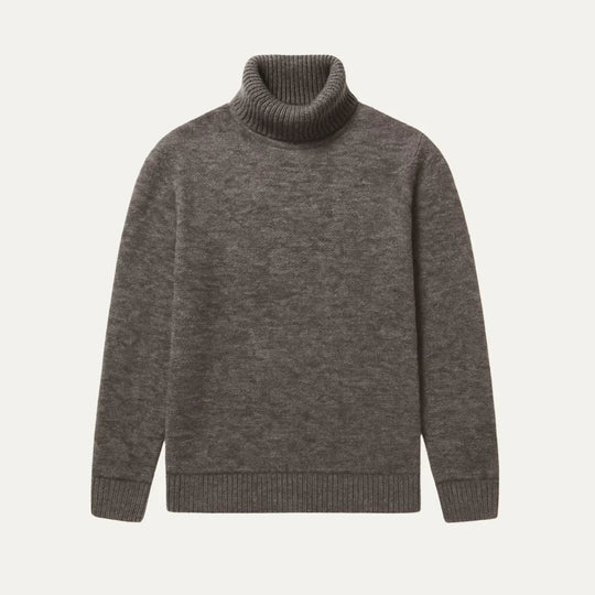 Herrenpullover Rollkragen Klassisch Stilvoller Look für Alle Anlässe 1