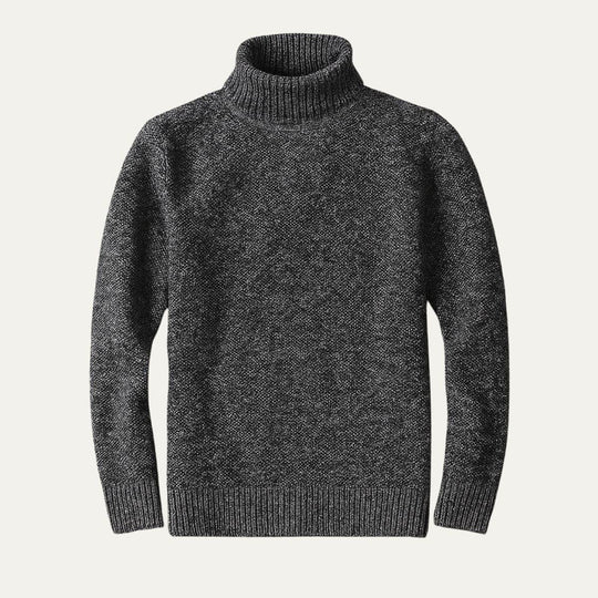 Herrenpullover Rollkragen Klassisch Stilvoller Look für Alle Anlässe 2