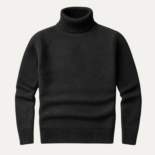 Herrenpullover Rollkragen Klassisch Stilvoller Look für Alle Anlässe 3
