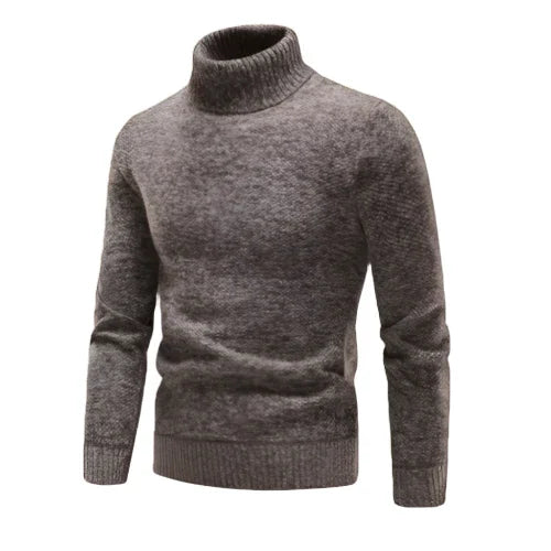 Herrenpullover Rollkragen Klassisch Stilvoller Look für Alle Anlässe 5