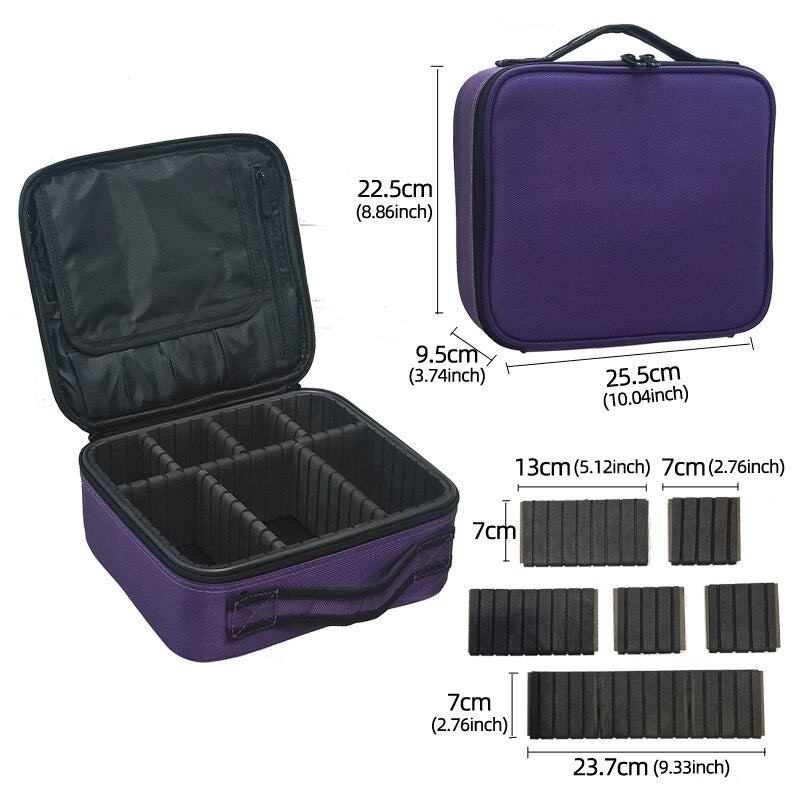 High-Capacity Kosmetiktasche