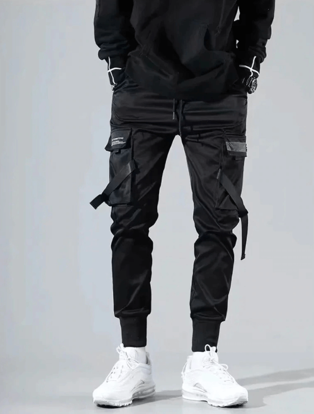 Hip Hop Cargo-Hose Mit Mehreren Taschen