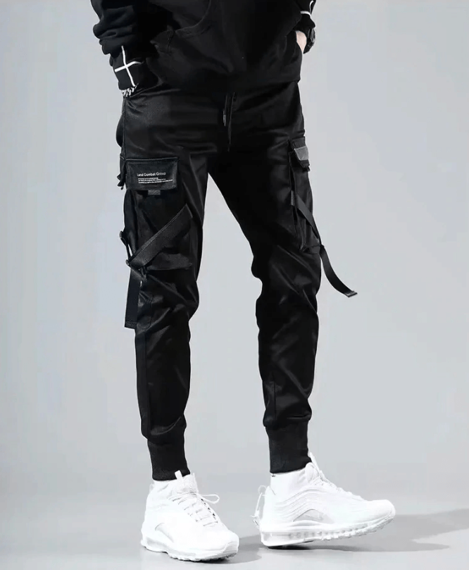 Hip Hop Cargo-Hose Mit Mehreren Taschen