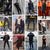 Hip Hop Cargo-Hose Mit Mehreren Taschen