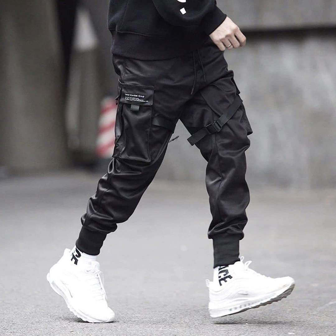 Hip Hop Cargo-Hose Mit Mehreren Taschen