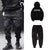 Hip Hop Cargo-Hose Mit Mehreren Taschen