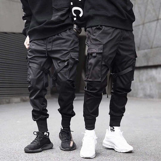 Hip Hop Cargo-Hose Mit Mehreren Taschen