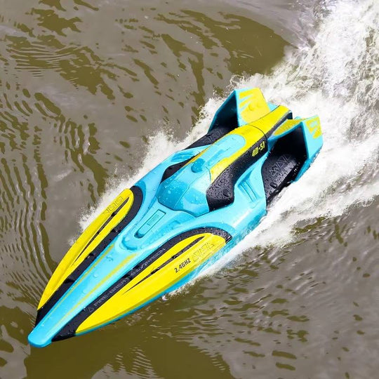 Hochgeschwindigkeits-RC-Boot mit Doppelmotoren 0