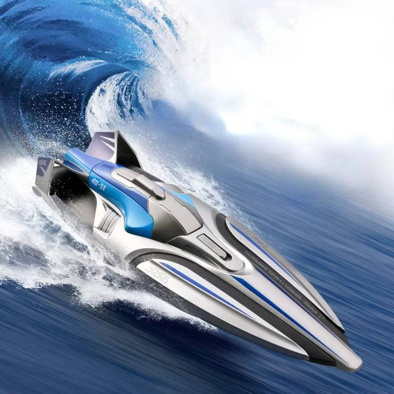 Hochgeschwindigkeits-RC-Boot mit Doppelmotoren 2