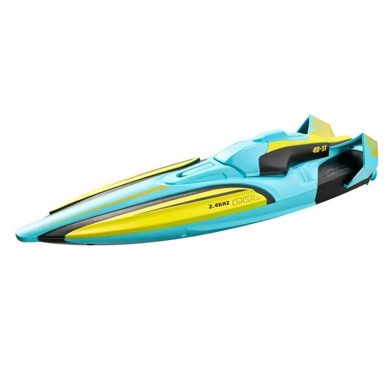 Hochgeschwindigkeits-RC-Boot mit Doppelmotoren 8