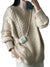 Hochwertiger Kaschmir Pullover Damen Turtleneck Stil für Herbst und Winter 0