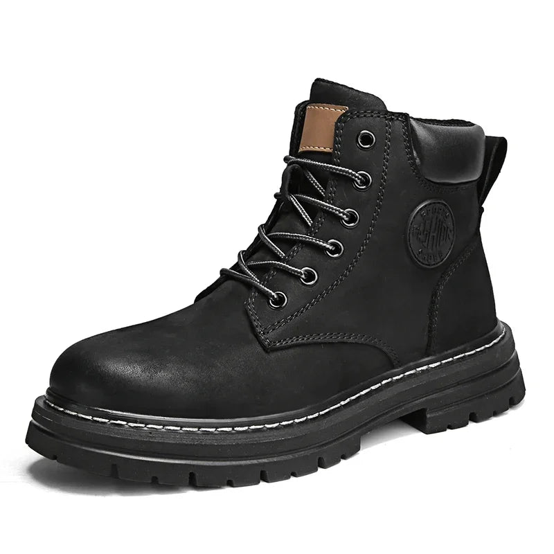 Hohe Stiefel für Damen und Herren für Outdoor-Aktivitäten mit robuster Sohle 7