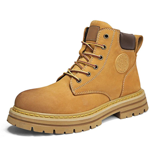 Hohe Stiefel für Damen und Herren für Outdoor-Aktivitäten mit robuster Sohle 8