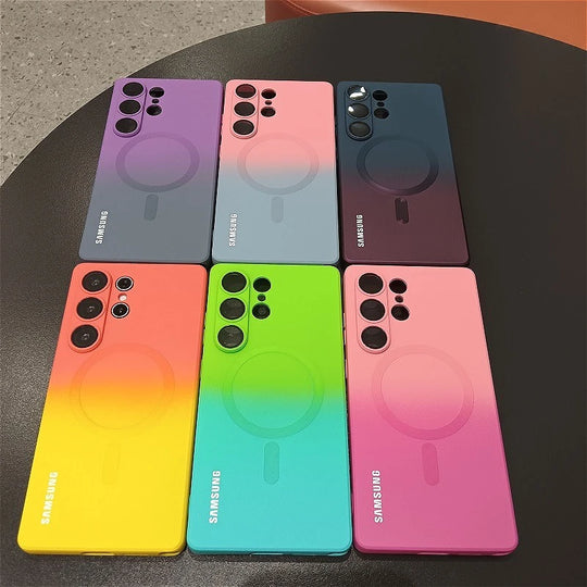 Hülle für Samsung Galaxy S-Serie mit Farbverlauf 0
