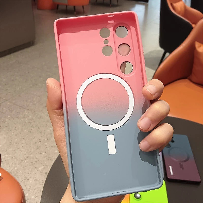 Hülle für Samsung Galaxy S-Serie mit Farbverlauf 1