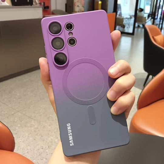 Hülle für Samsung Galaxy S-Serie mit Farbverlauf 11