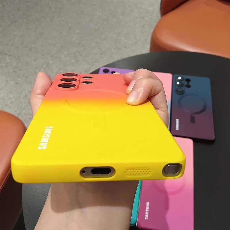 Hülle für Samsung Galaxy S-Serie mit Farbverlauf 4