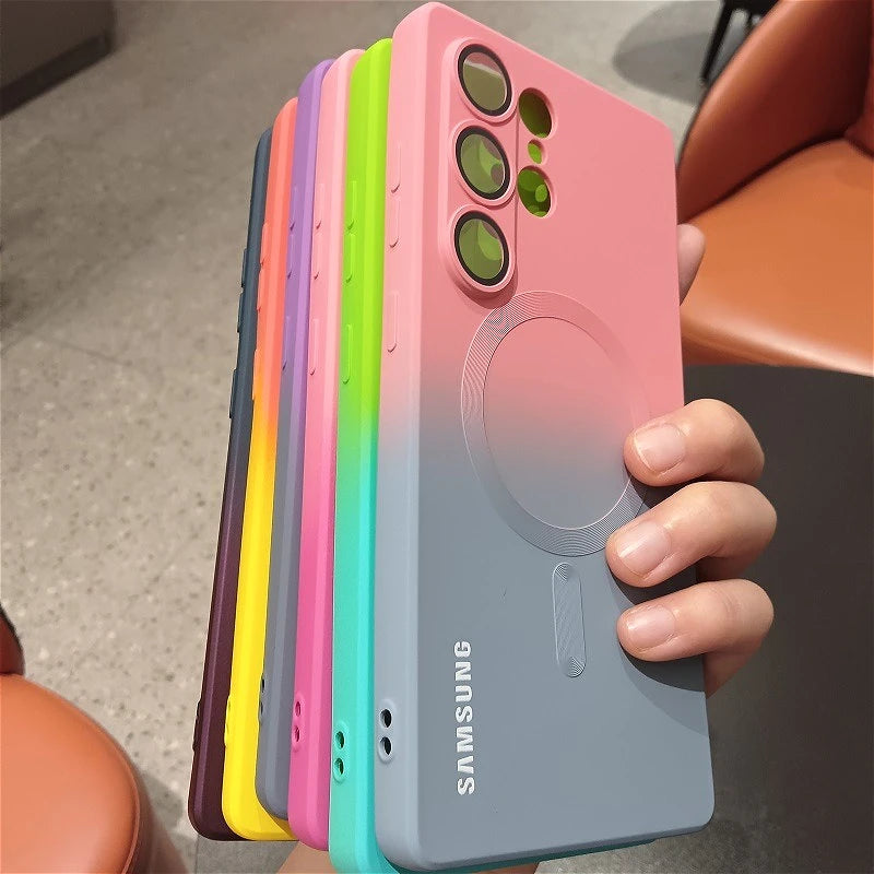 Hülle für Samsung Galaxy S-Serie mit Farbverlauf 5