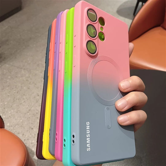 Hülle für Samsung Galaxy S-Serie mit Farbverlauf 5