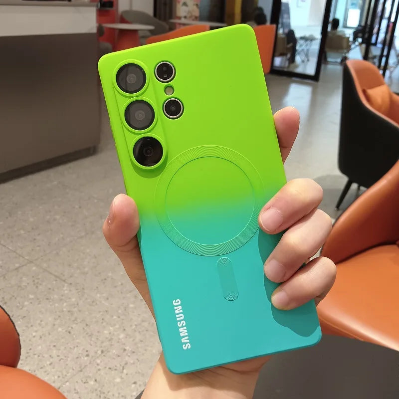 Hülle für Samsung Galaxy S-Serie mit Farbverlauf 8