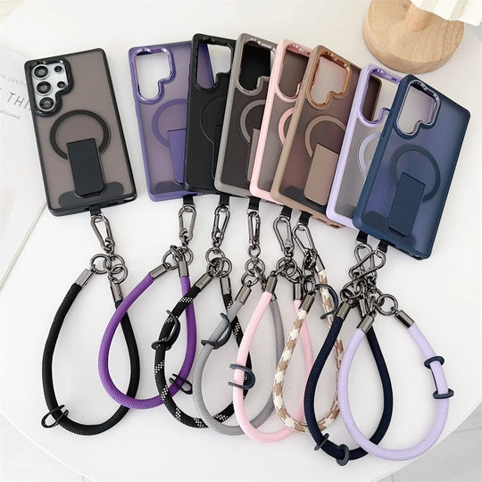 Hülle für Samsung Galaxy S-Serie mit Lanyard 1