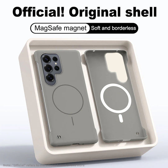 Hülle für Samsung Galaxy S25 Edge - Rahmenlos und Magnetisch 10