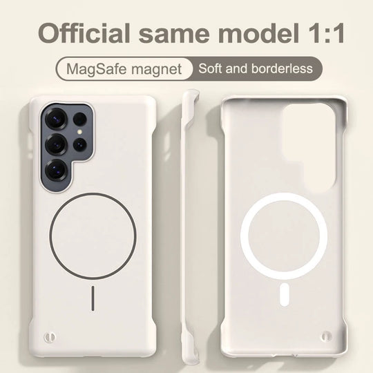 Hülle für Samsung Galaxy S25 Edge - Rahmenlos und Magnetisch 2