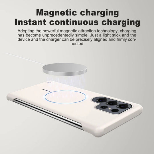 Hülle für Samsung Galaxy S25 Edge - Rahmenlos und Magnetisch 3