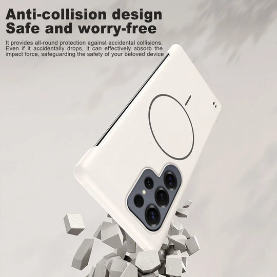 Hülle für Samsung Galaxy S25 Edge - Rahmenlos und Magnetisch 4