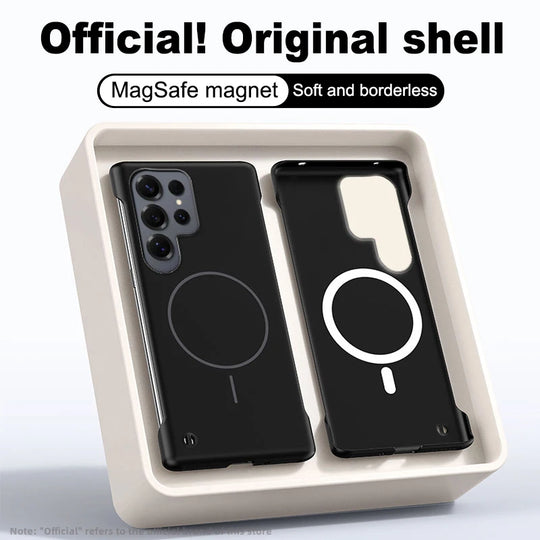 Hülle für Samsung Galaxy S25 Edge - Rahmenlos und Magnetisch 6