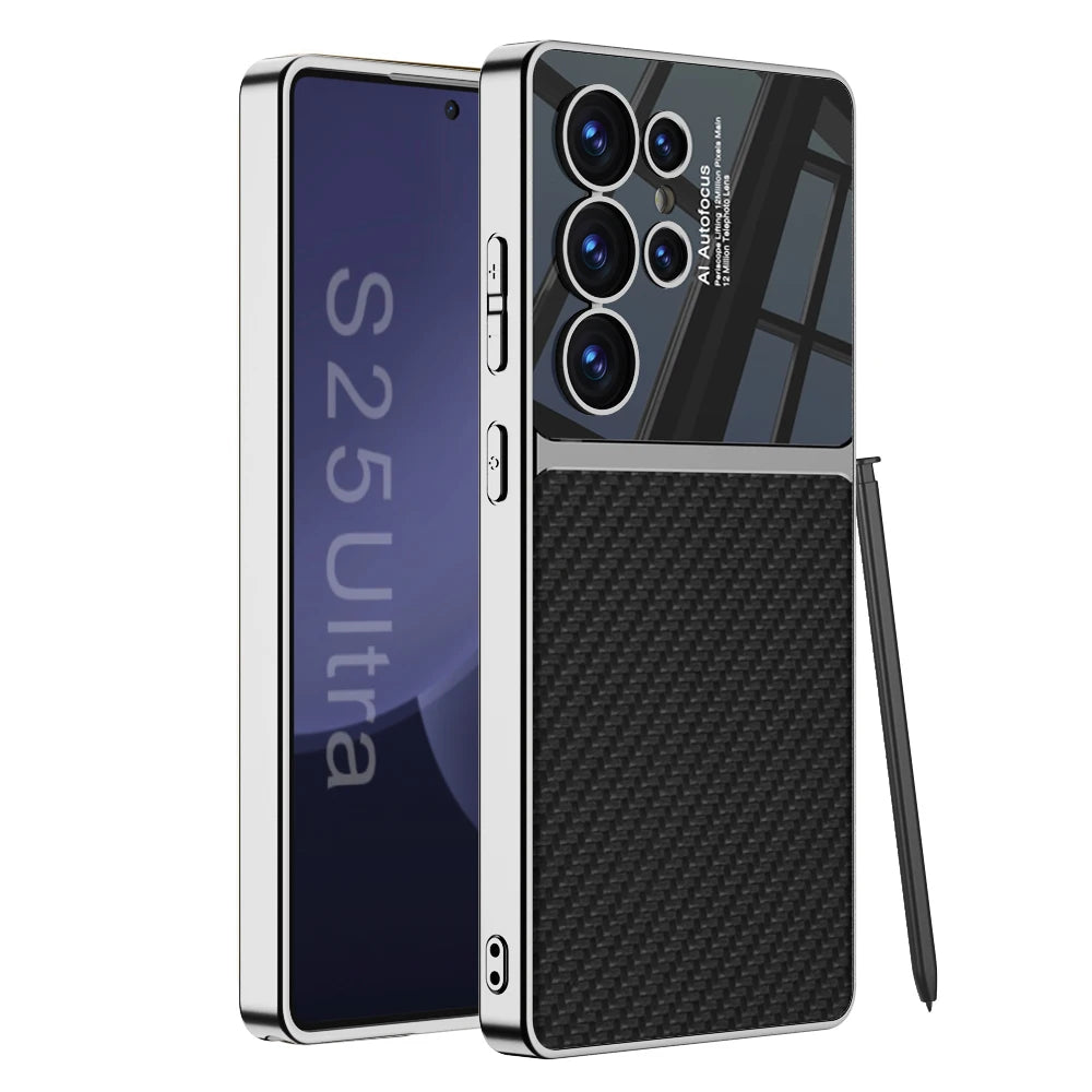 Hülle für Samsung Galaxy S25 Ultra und S24 Ultra mit luxuriösem Design 9