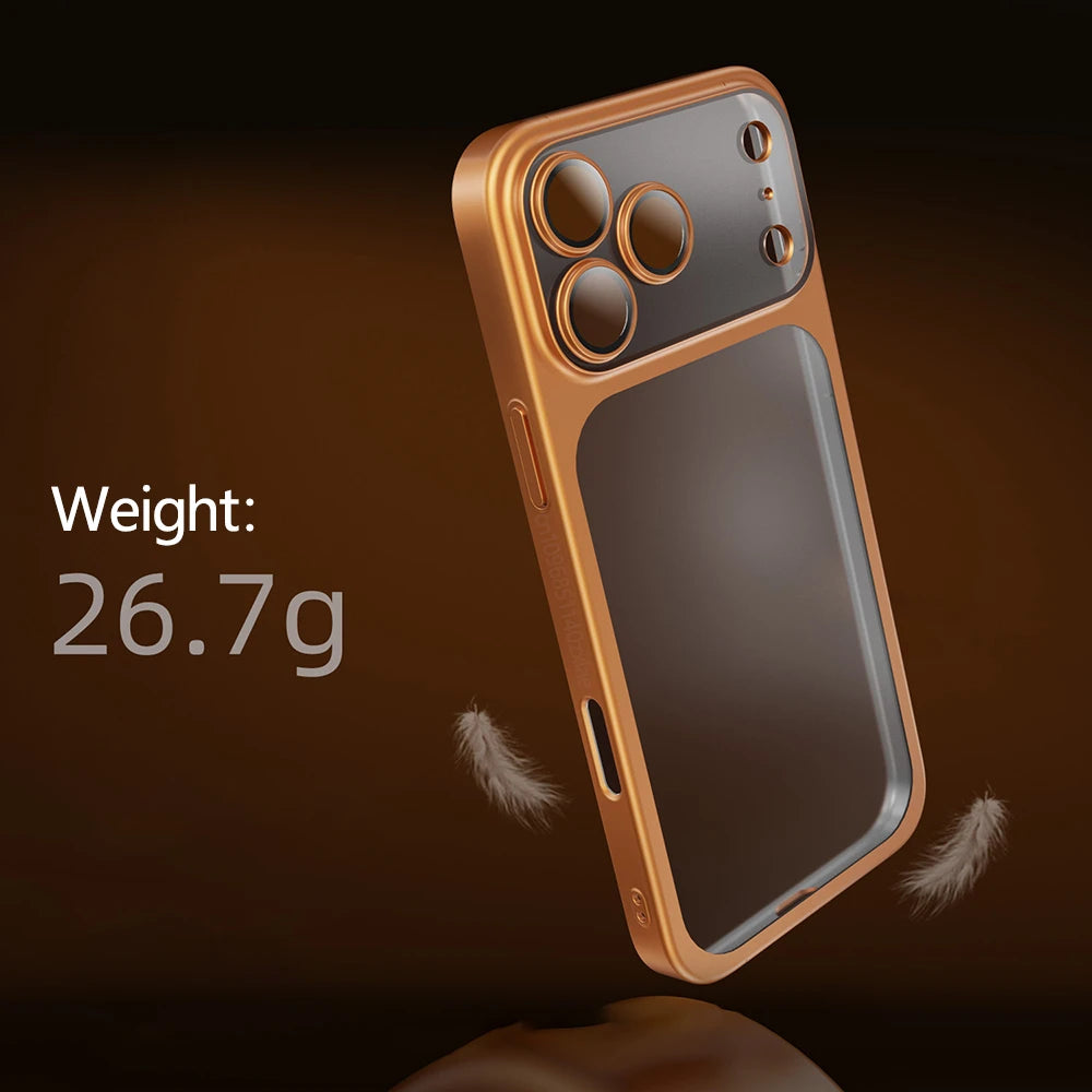 Hülle für iPhone 17 Pro Max Stoßfest Mattiert 0