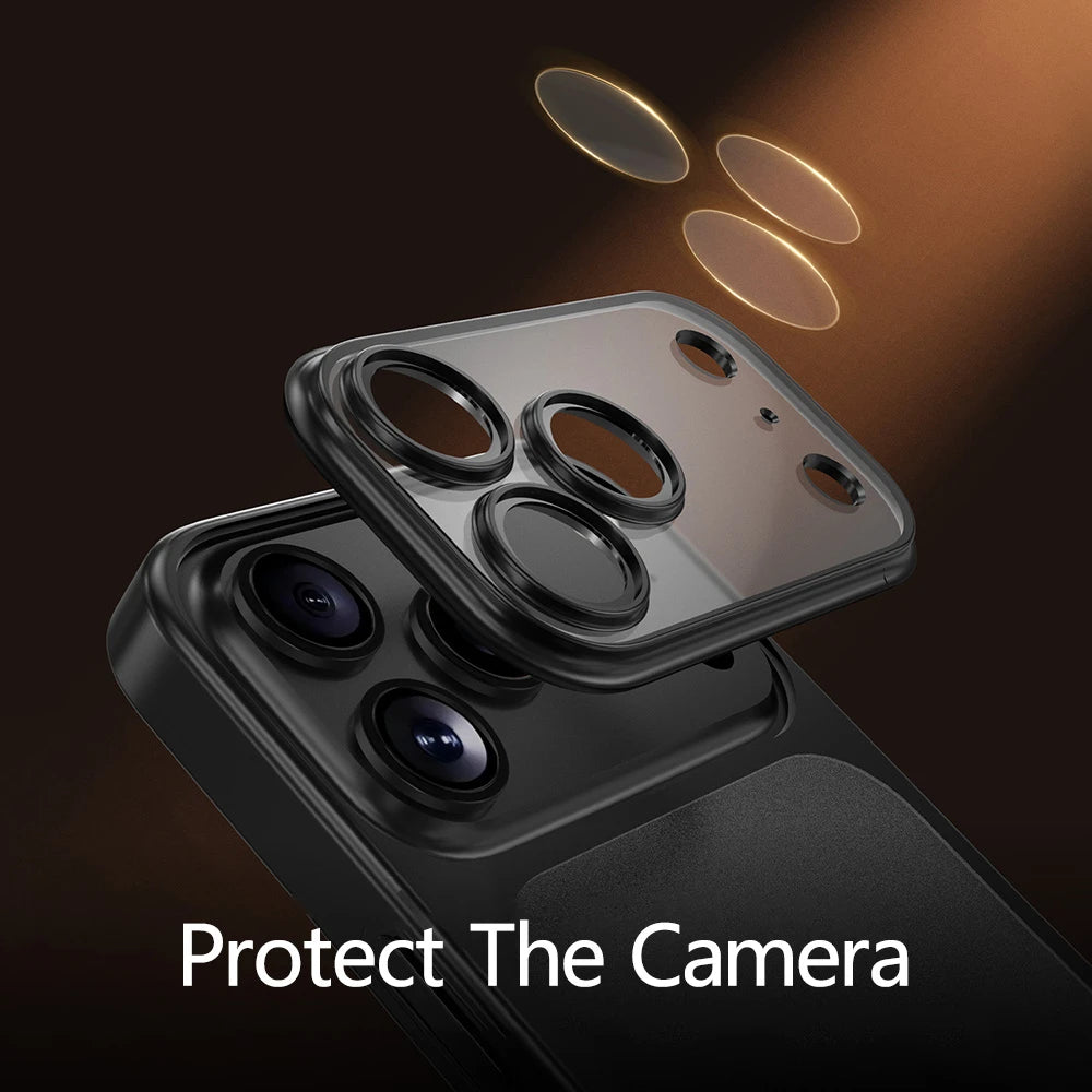 Hülle für iPhone 17 Pro Max Stoßfest Mattiert 1