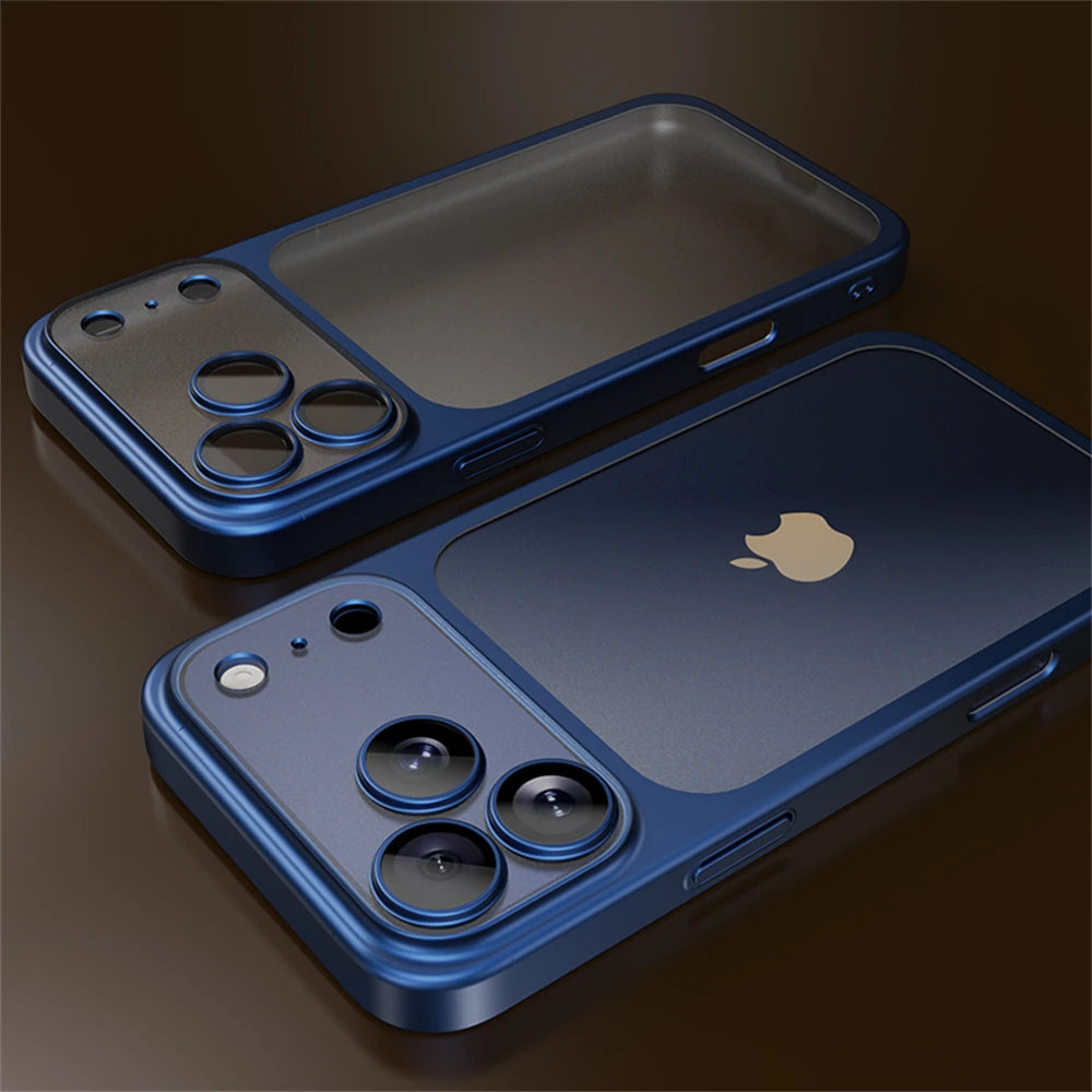 Hülle für iPhone 17 Pro Max Stoßfest Mattiert 10
