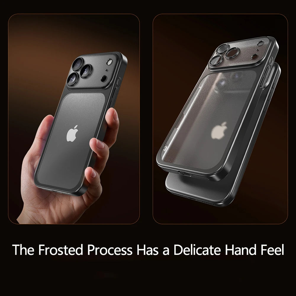 Hülle für iPhone 17 Pro Max Stoßfest Mattiert 2