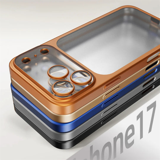 Hülle für iPhone 17 Pro Max Stoßfest Mattiert 5
