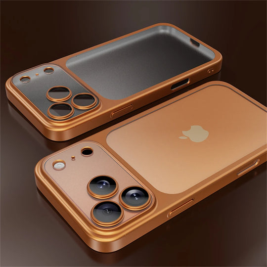Hülle für iPhone 17 Pro Max Stoßfest Mattiert 8