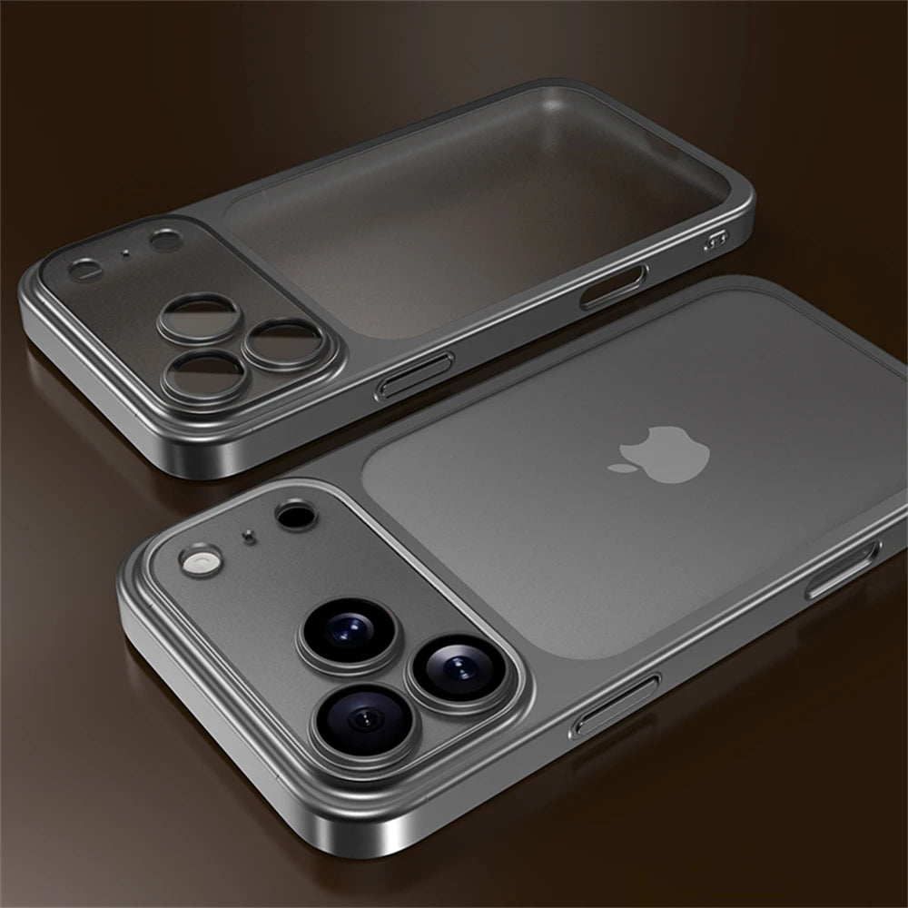 Hülle für iPhone 17 Pro Max Stoßfest Mattiert 9