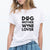 Hund Mutter Weinliebhaber Tee