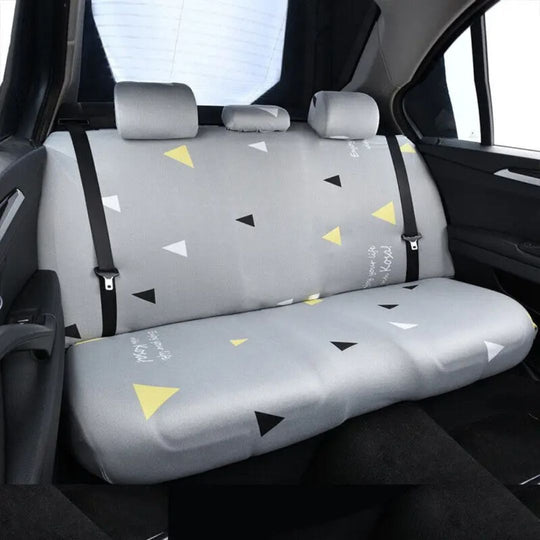 Hunde Rückbank Schutzbezug Für Autos Praktisch Und Rutschfest 1