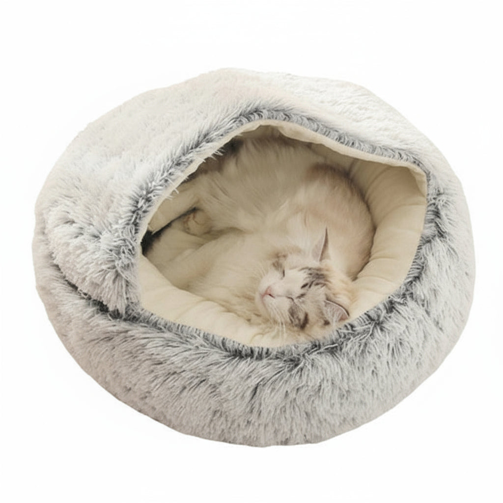 Hundebett Höhlenform für Hunde und Katzen 0