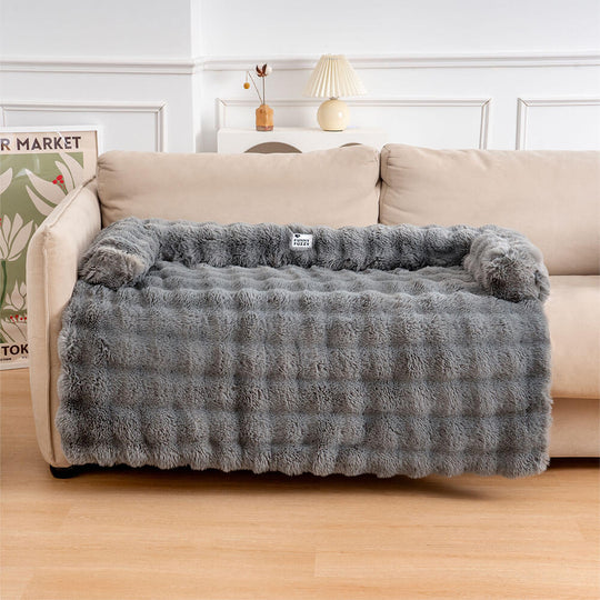 Hundebett PlushNest für Haustiere – Gemütliches Hundesofa mit Rutschfester Unterseite und Vielseitigem Design 5