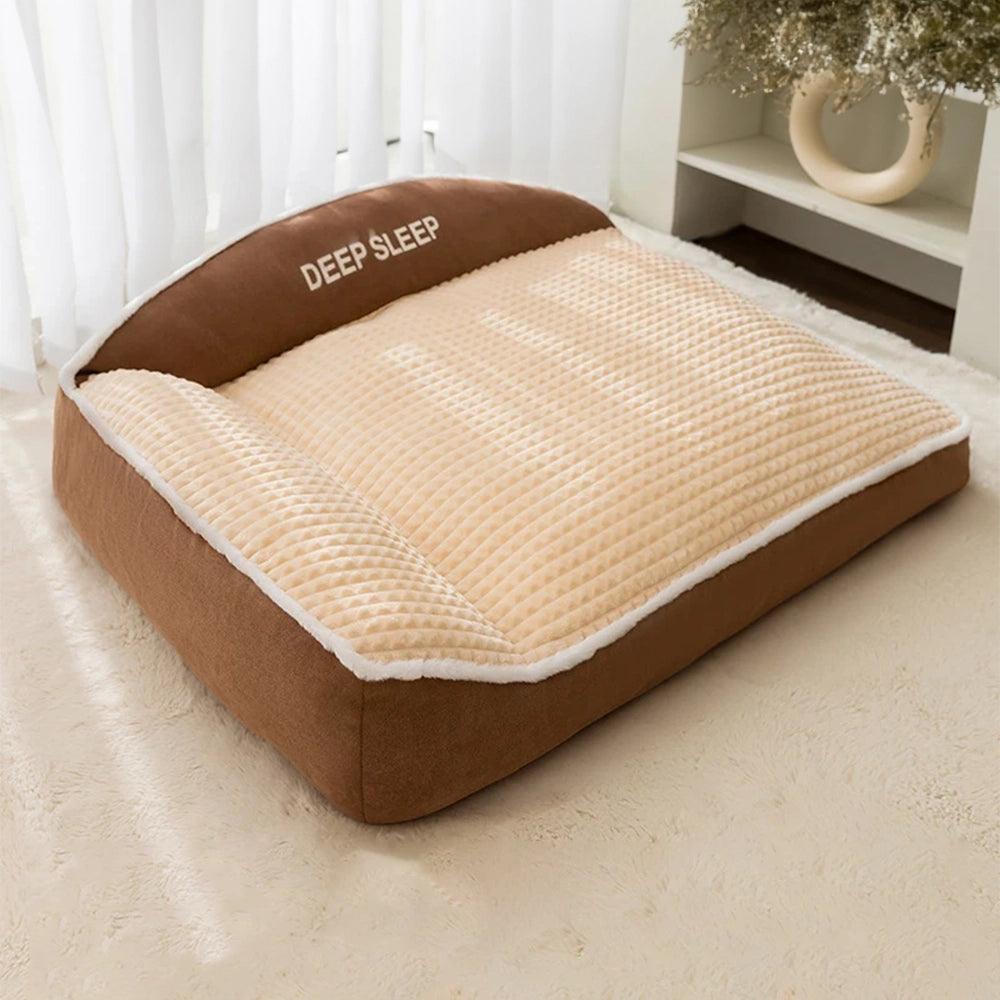 Hundebett XXL Für Große Hunde - Warmes Und Gemütliches Hundekörbchen Mit Stil 4