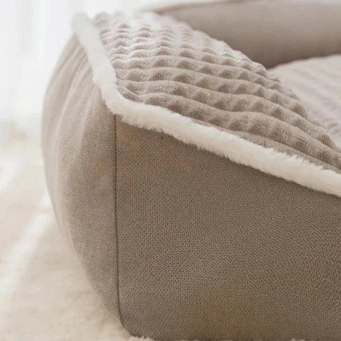 Hundebett XXL Für Große Hunde - Warmes Und Gemütliches Hundekörbchen Mit Stil 5