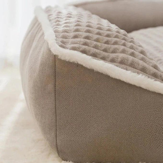 Hundebett XXL Für Große Hunde - Warmes Und Gemütliches Hundekörbchen Mit Stil 5