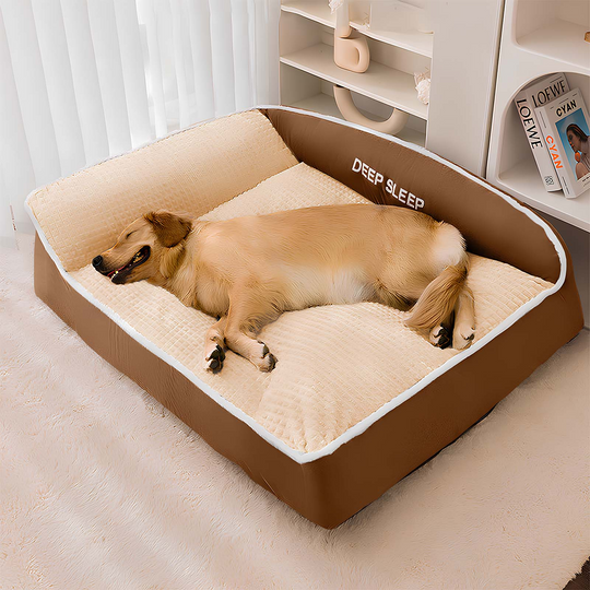 Hundebett XXL Für Große Hunde - Warmes Und Gemütliches Hundekörbchen Mit Stil 9